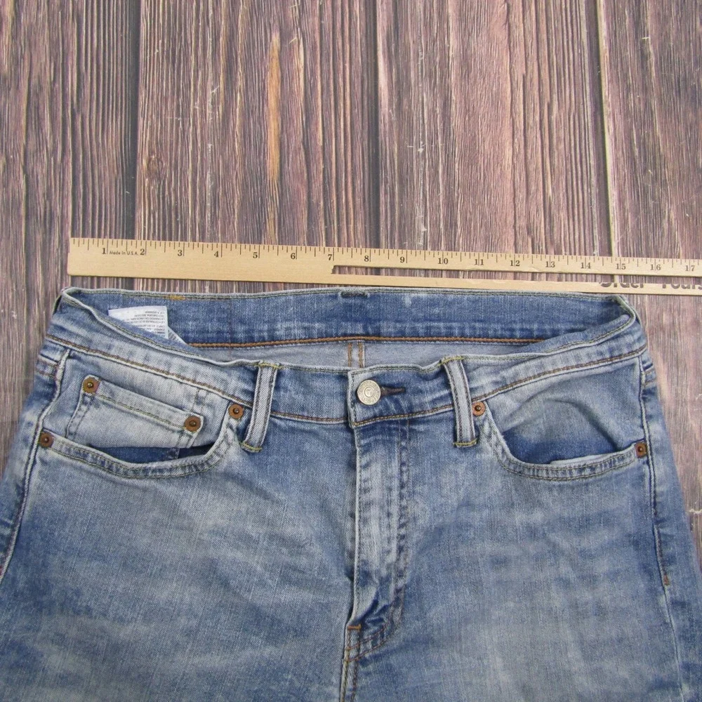 Levi 511 Slim Fit Jeans Mens 33x30 Blue Medium Wash Stretch Denim